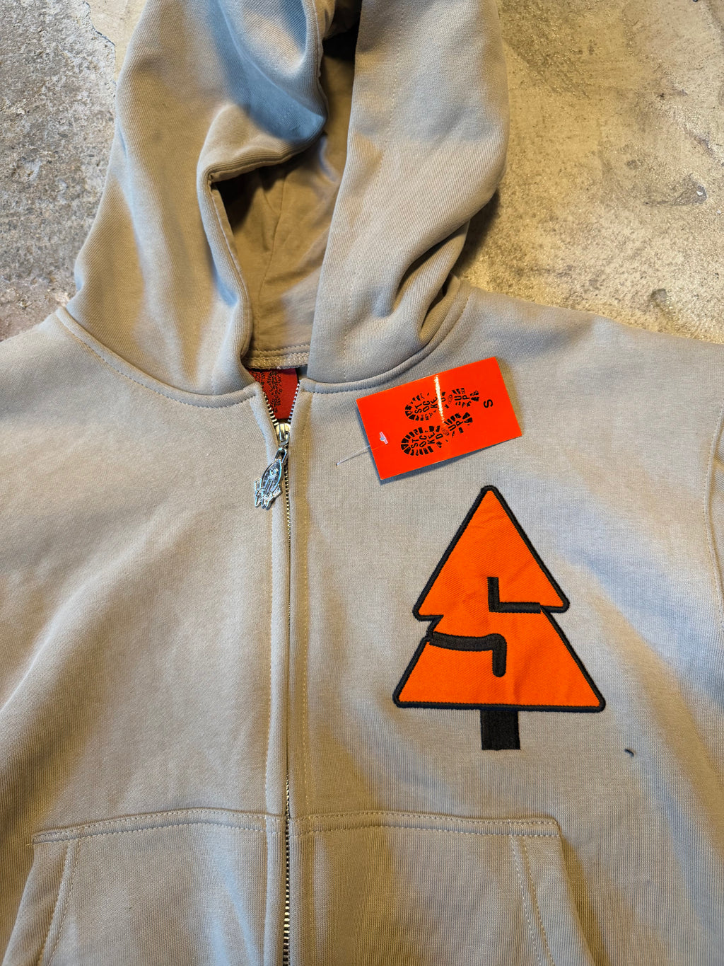 Camp survival hoodie