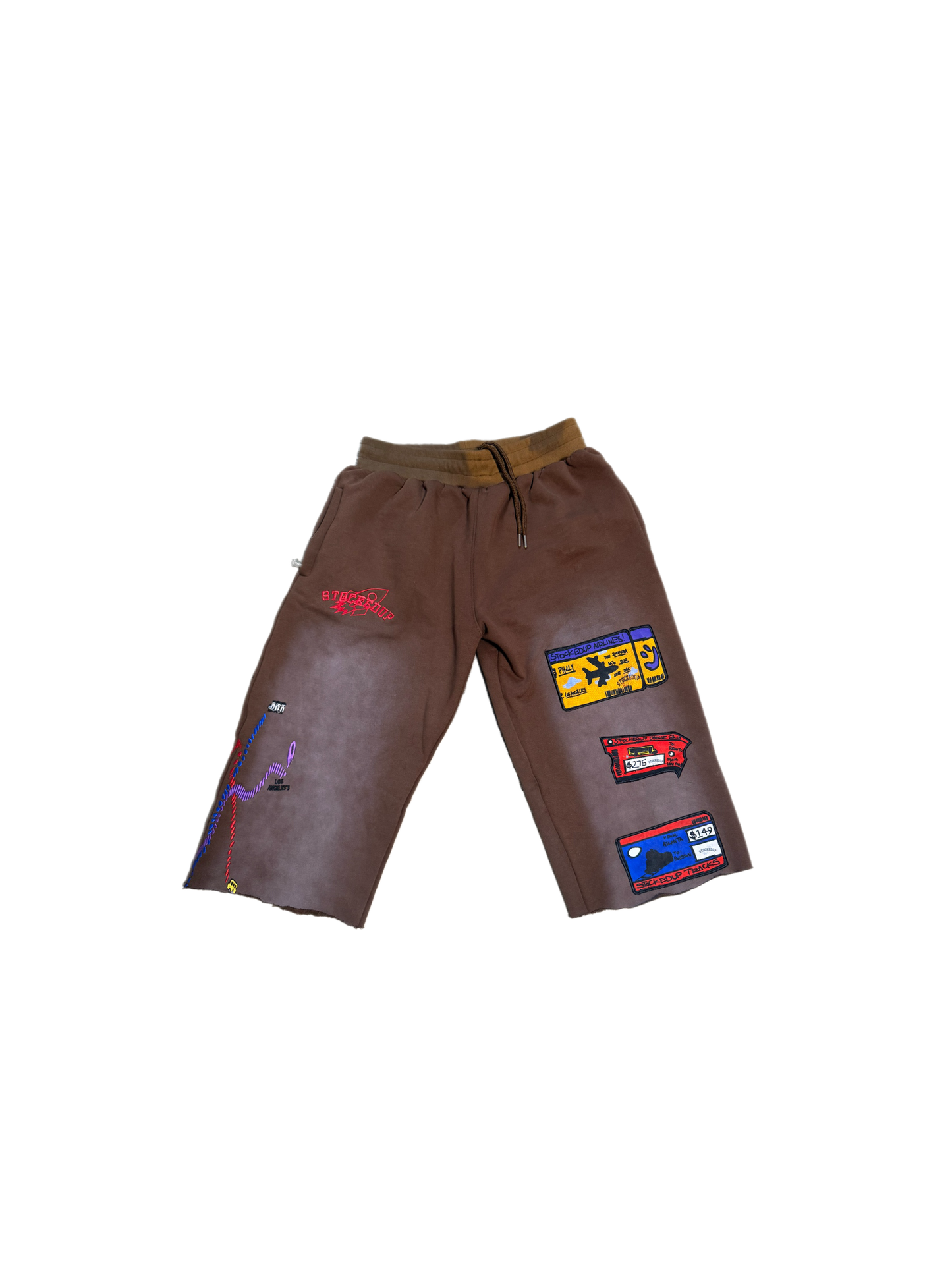 Travel club jorts
