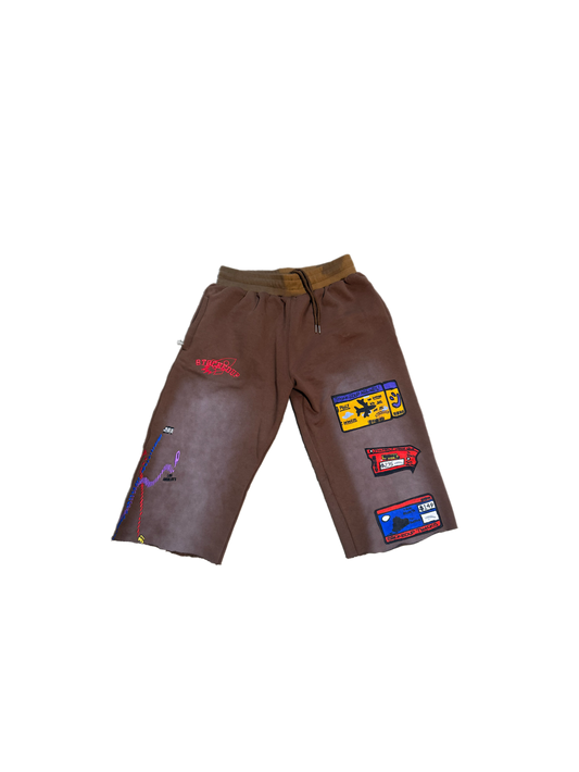 Travel club jorts