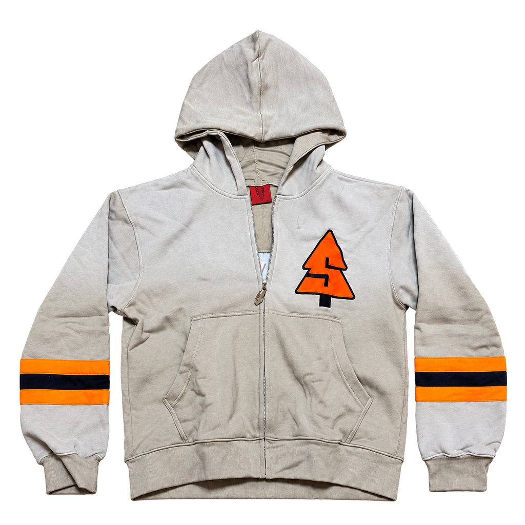 Camp survival hoodie