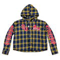 Flanell hoodie
