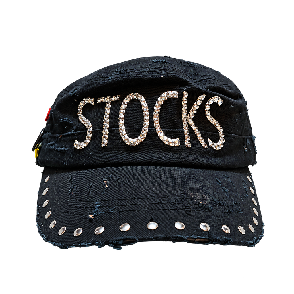 Stud stocks hat