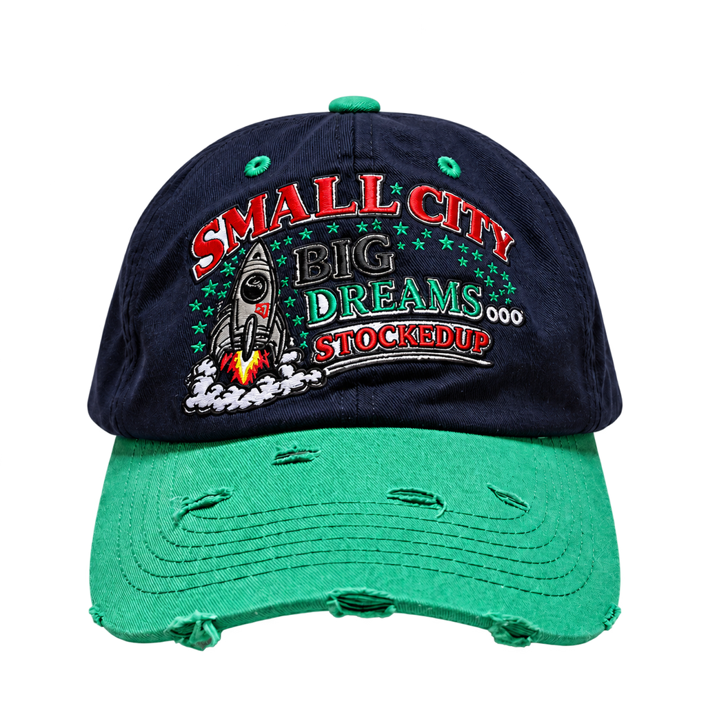 Small city hat