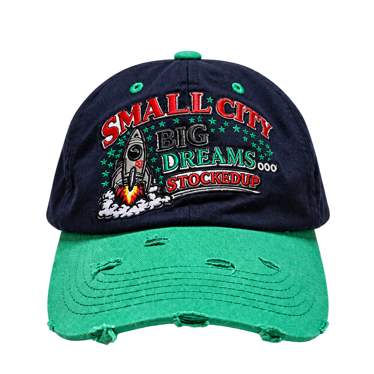 Small city hat