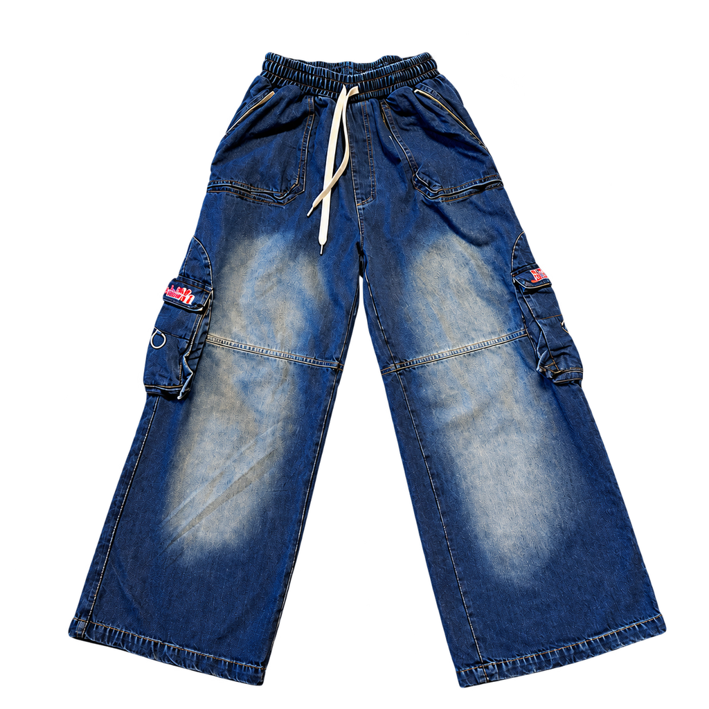 Rocket pocket denim baggy