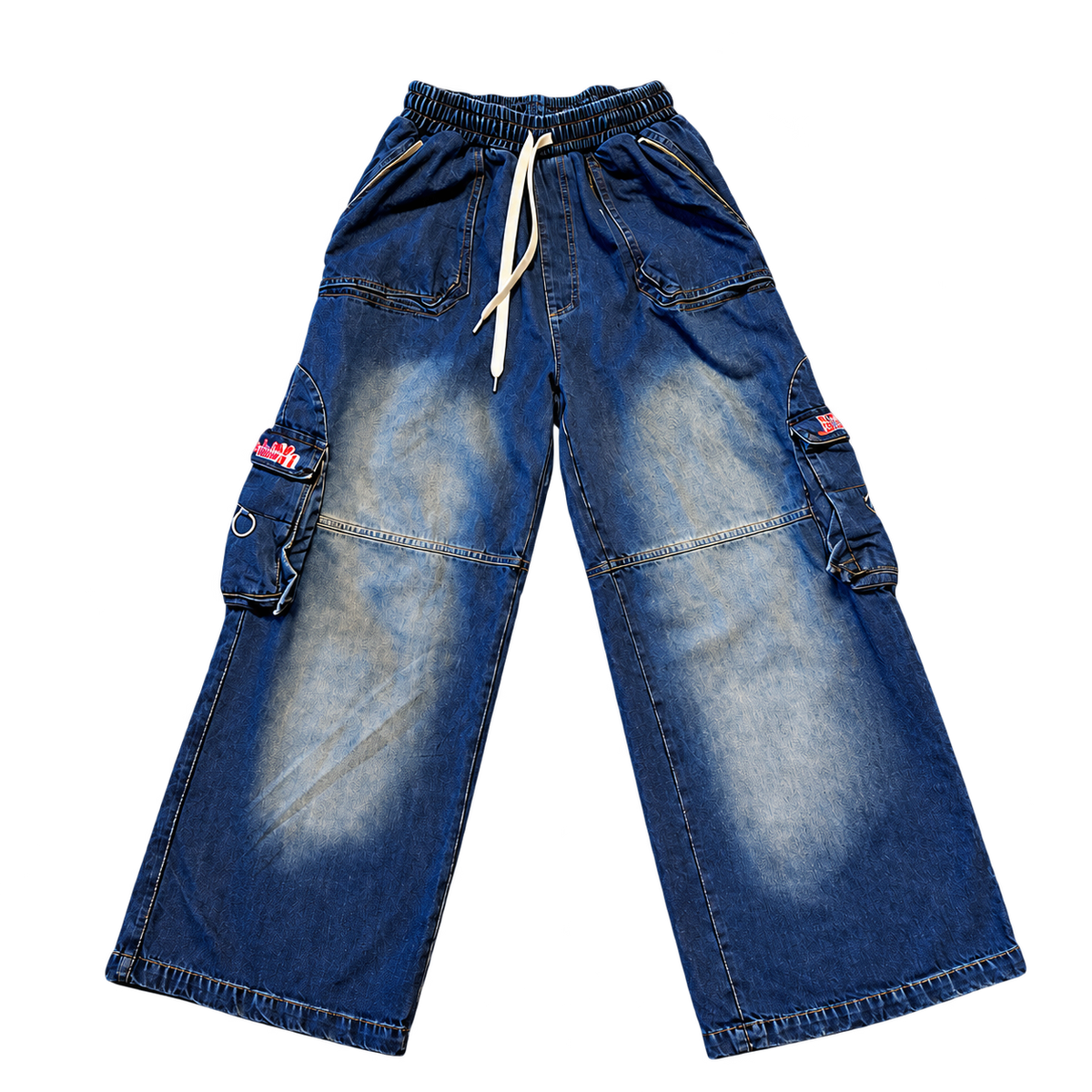 Rocket pocket denim baggy