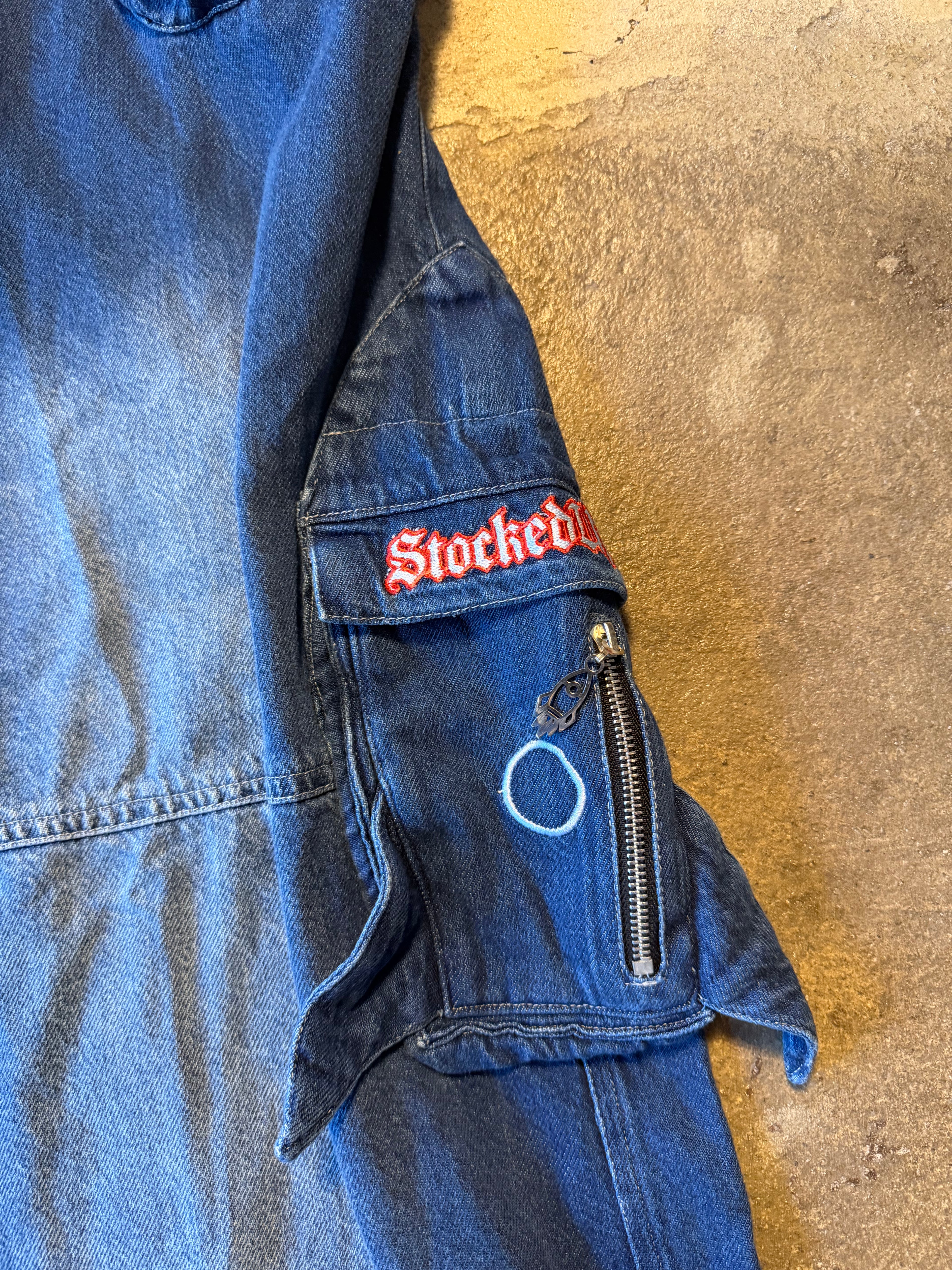 Rocket pocket denim baggy