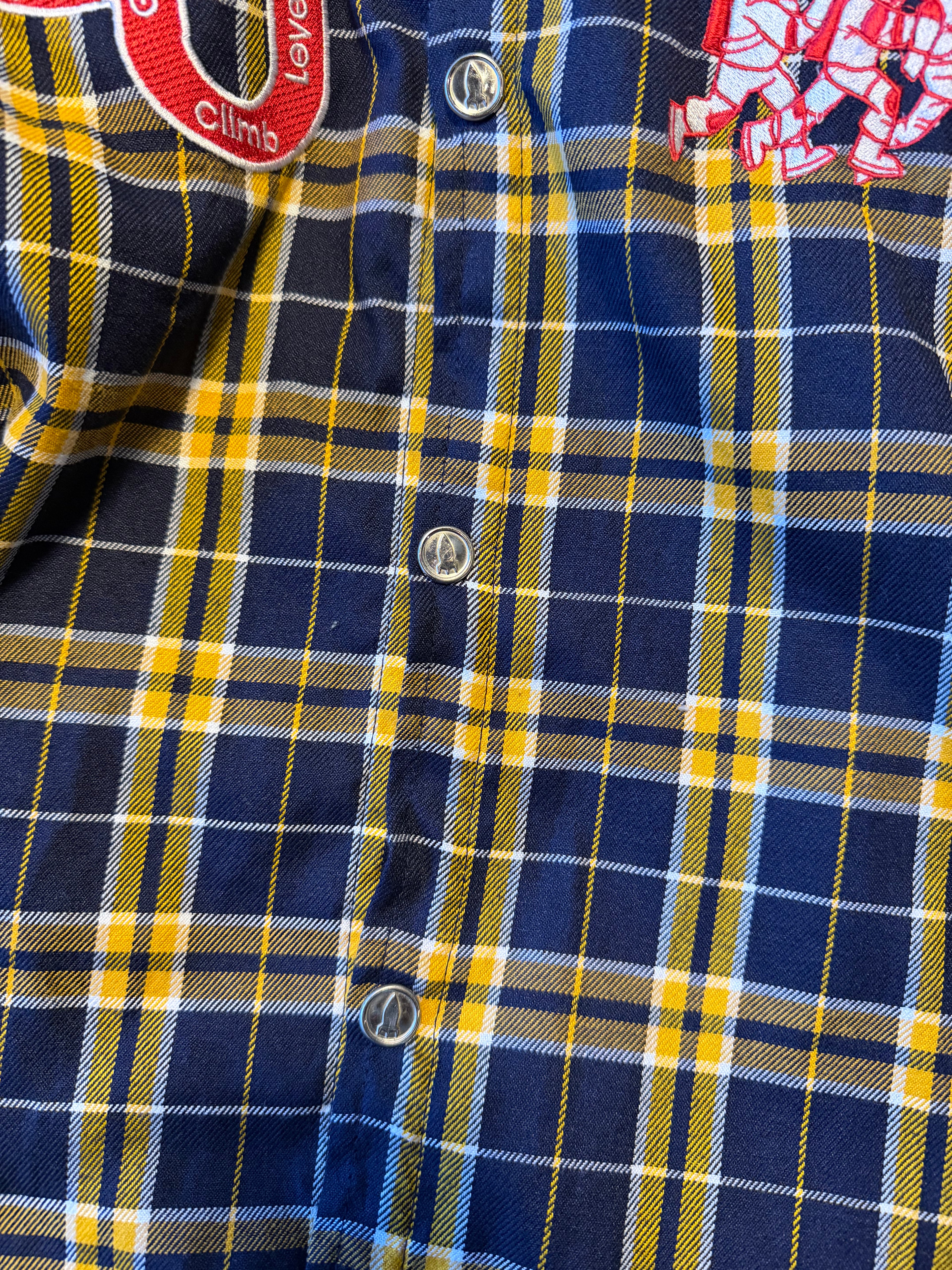 Flanell hoodie