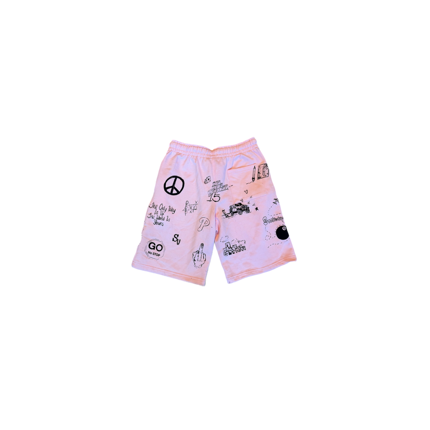 Doodle shorts