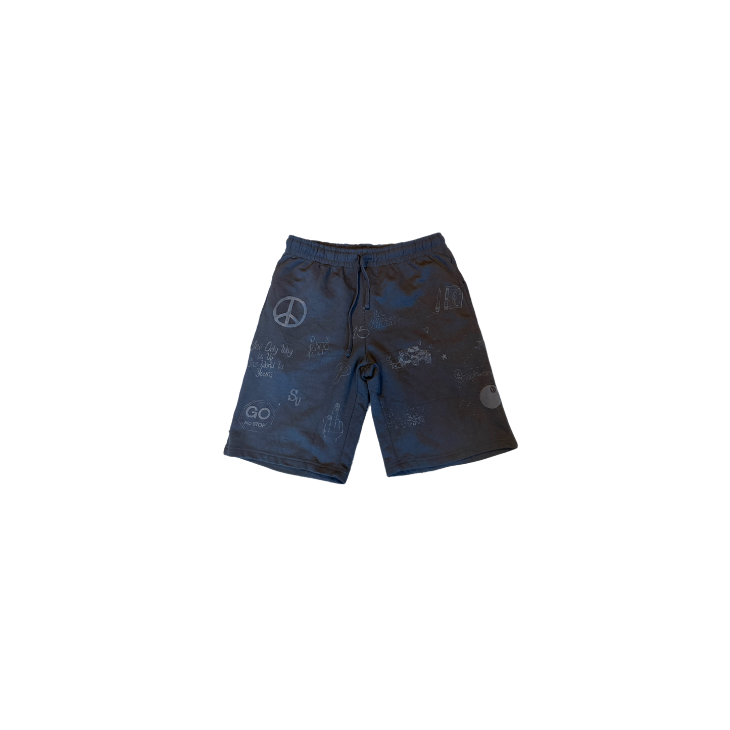 Doodle shorts