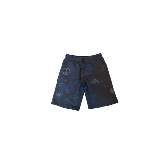 Doodle shorts
