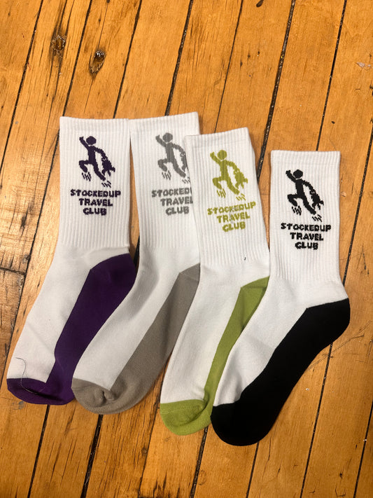Travel club socks