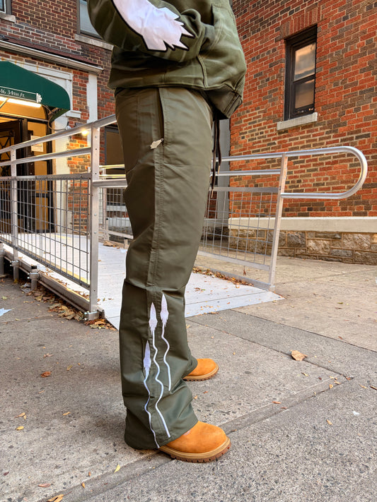 Elevate nylon pants