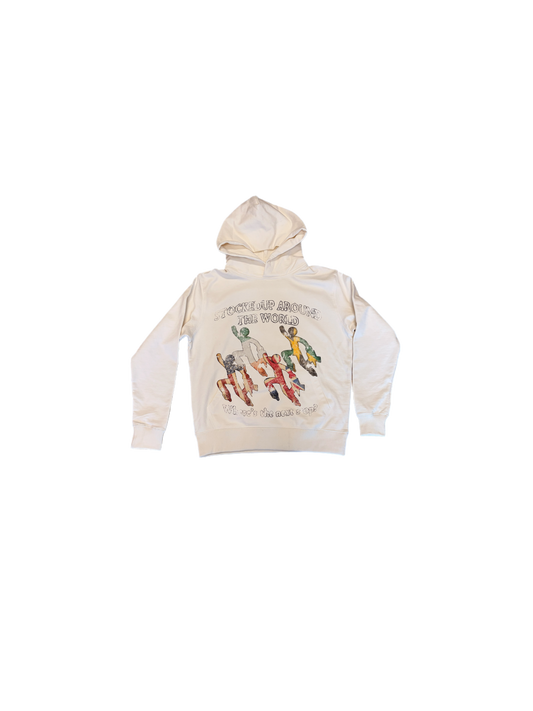 stamped hoodie