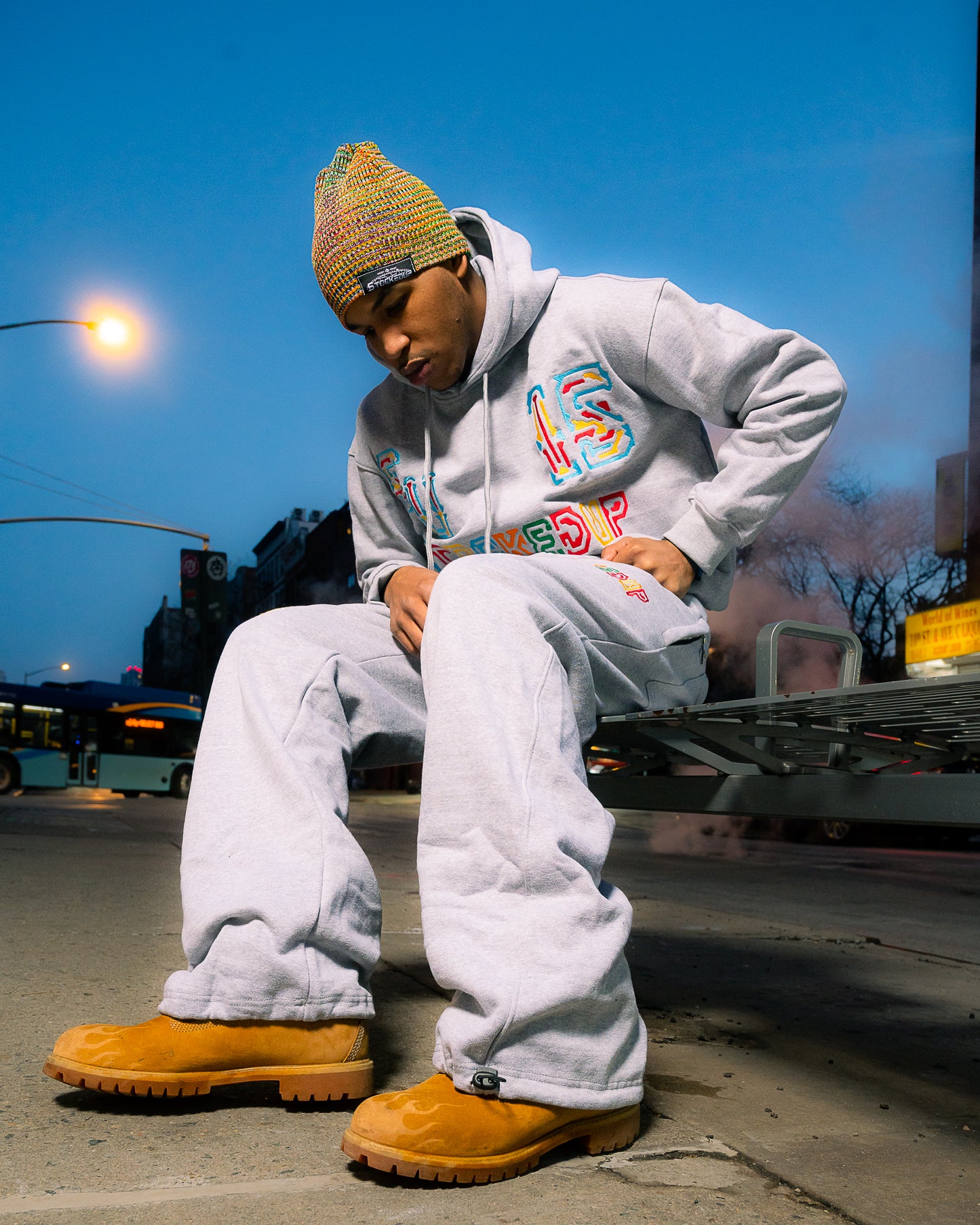 Transit Map Hoodie