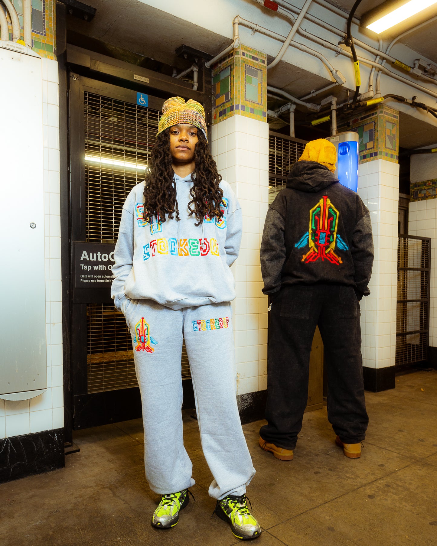 Transit Map Hoodie