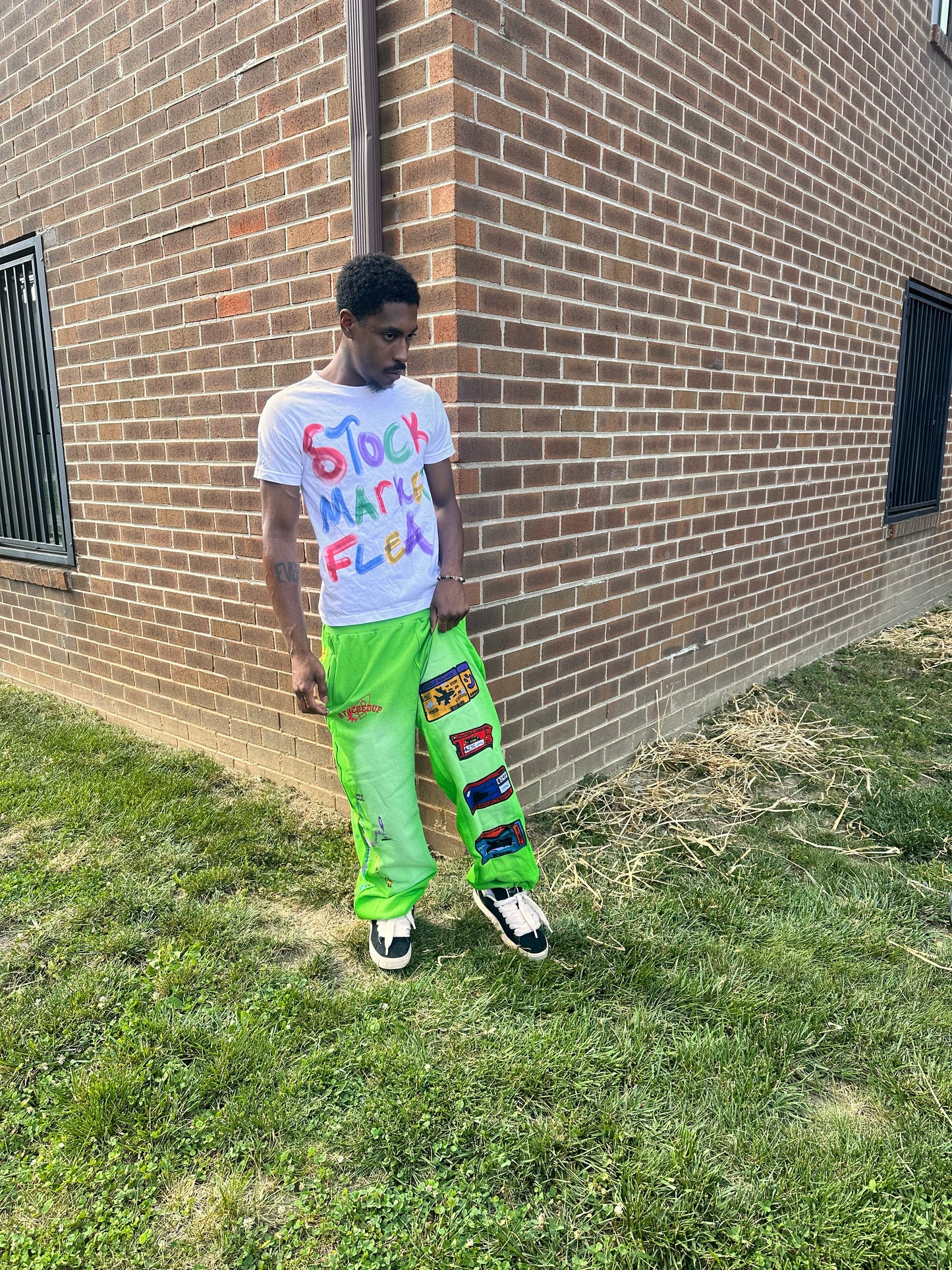 Baggy Pink Travel Pass Pants
