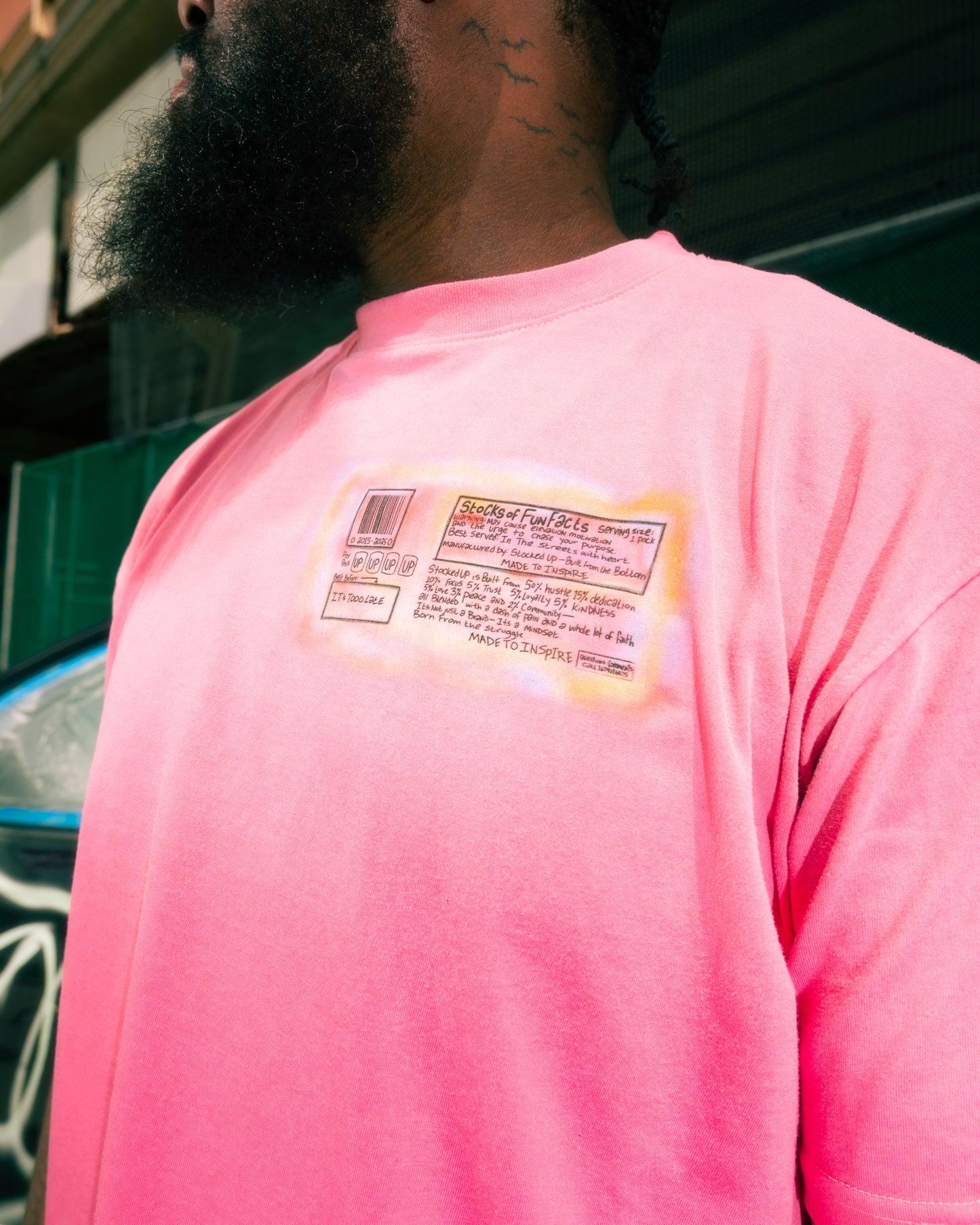 Stocks of fun tshirt